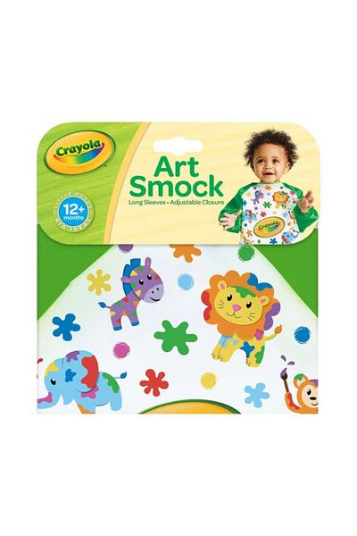 Crayola Long Sleeves Adjustable Closure Art Smock