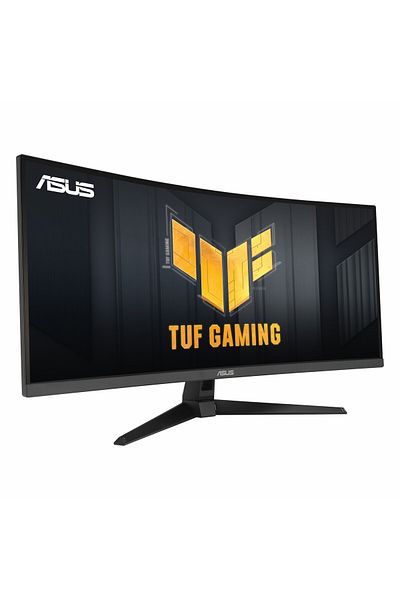 ASUS TUF Gaming VG34VQ3B 34" Curved UWQHD Monitor, 180Hz, 1ms, HDR400, FreeSync Premium, VA Panel