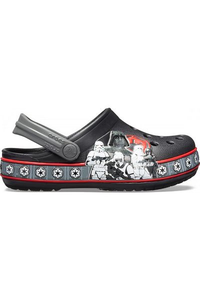 Crocs Saboti Crocs Fun Lab Empire Band Clog Negru - Black 19-20 EU - C4 US