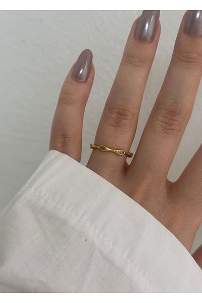 KİLİGİSTANBUL Berly Ring (Size Adjustable)