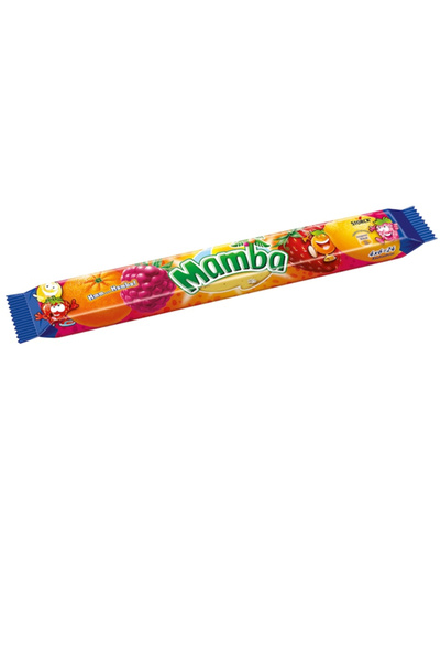 mamba Caramele cu aroma de fructe Mamba, 106g