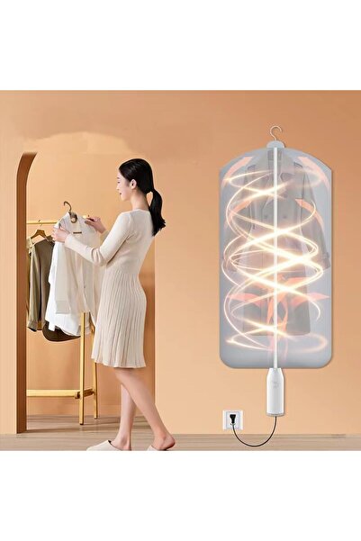 COOYA Portable Clothes Dryer, Mini Clothes Dryer with Shoes Drying Attachment and Foldable Drying Rack