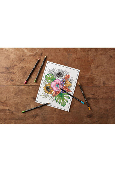Crayola 40-Pages Florals A Flower Coloring Book