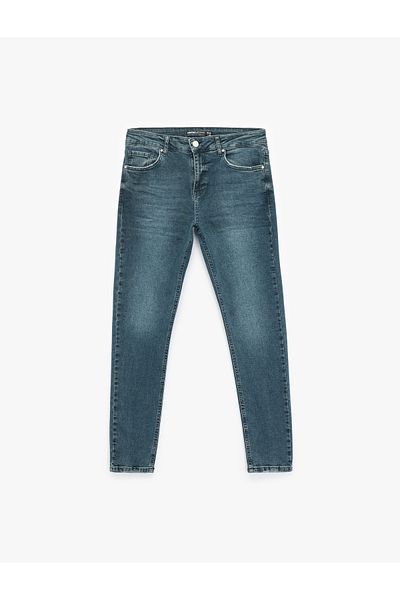 Koton Regular Waist Skinny Fit Jean Trousers - Michael Jean