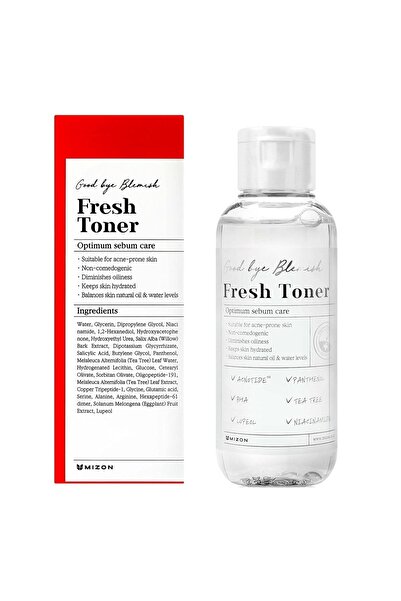 Mizon Loțiune tonică Good Bye Blemish 120 ml – Îngrijire pentru ten predispus...