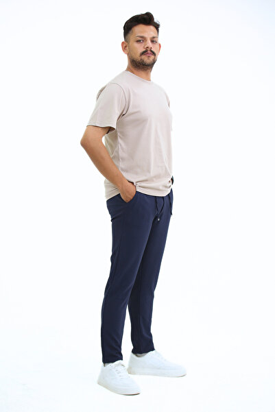 EXSPORT Μπλουζάκι μονόχρωμο casual