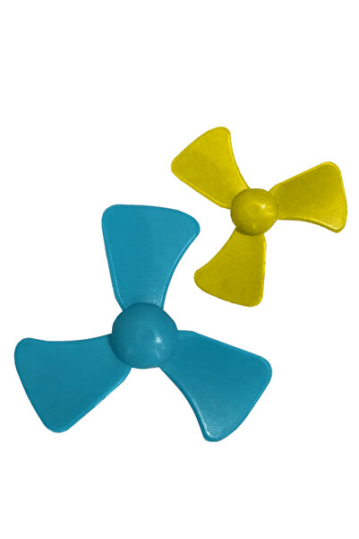 Powermaster PM-25380 5.5Cm Çap 3 Bıçaklı Oyuncak Motoru Plastik Pervane