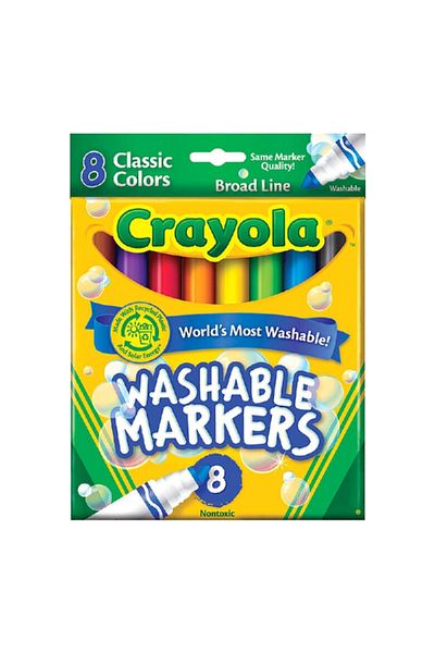 Crayola 8-Piece Non Toxic Washable Marker
