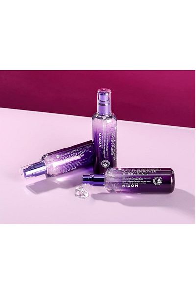 Mizon Ser facial, , Colagen Power Lifting, Îmbogățit cu colagen marin, Hidratează, 120 ml