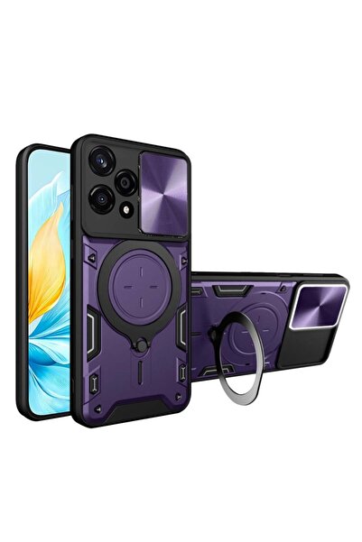 SKYDDAR INNOVATION Carcasă pentru Honor 200 Lite, CamGuard Pro, inel magnetic...