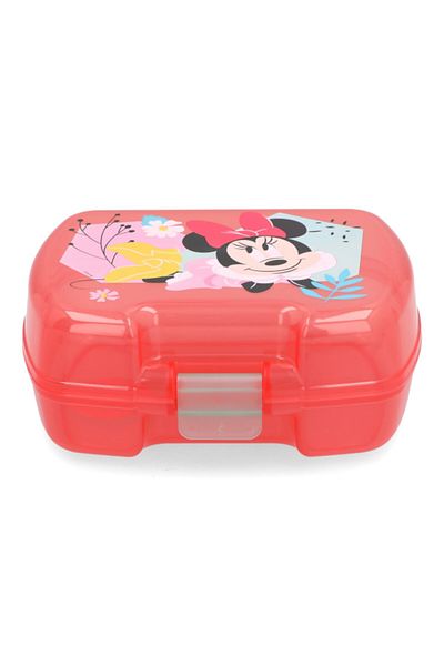 Stor Minnie Mouse Themed Premium BPA-Free Rectangular Plastic Sandwich Box
