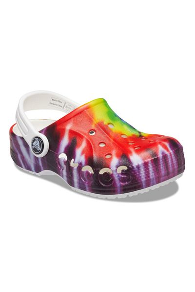 Crocs Saboti Crocs Baya Tie-Dye Graphic Clog Kids 28-29 EU - C11 US Multicolor - Multi