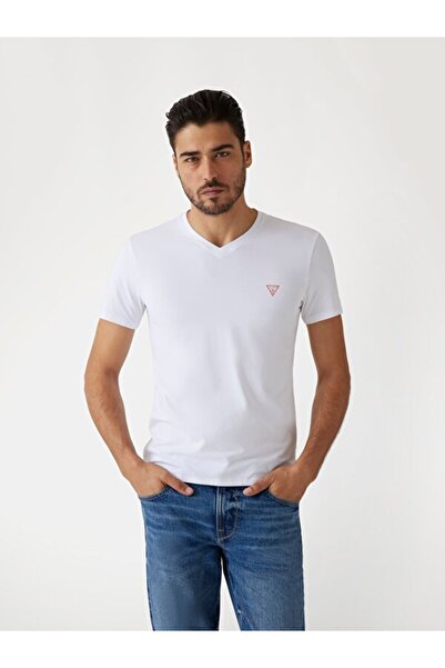 Guess Core Erkek Slim Fit T-Shirt