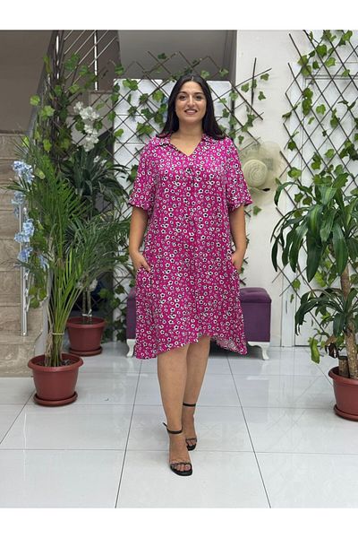 Punta Otantik Vn19118 Viscose Venice Dress