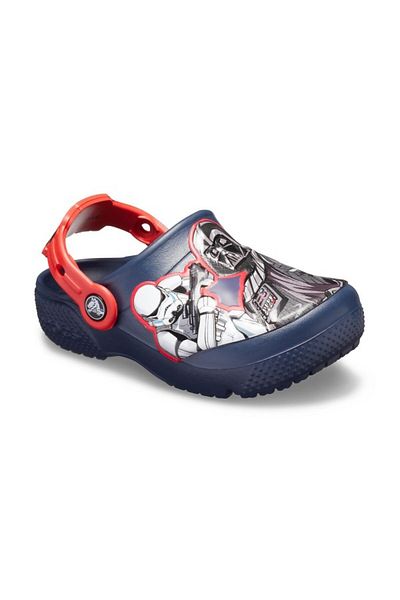 Crocs Saboti Crocs Fun Lab Star Wars Dark Side Clog 19-20 EU - C4 US Albastru - Navy