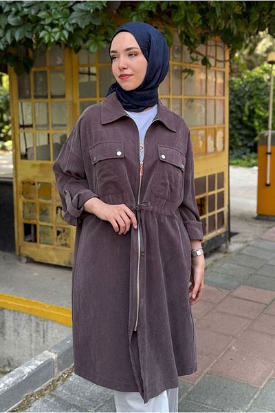Moda Rosa 25Y7202 - Coffee - Beli Tunnel Latched Cap