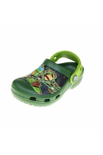 Crocs Saboti Crocs CC TMNT Clog 19-21 EU - C4-5 US Verde - Volt Green