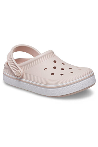 Crocs Toddler Crocband Off Court Clog - Quartz