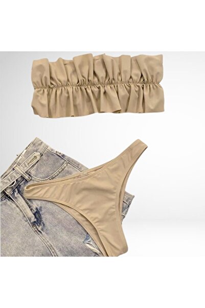 FITINT Women's 2-piece swimsuit with sponge