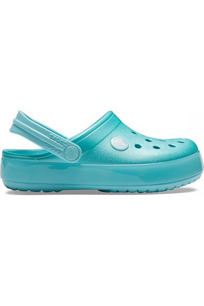 Crocs Saboti Crocs Crocband Ice Pop Kids Clog 19-20 EU - C4 US Albastru deschis - Ice Blue