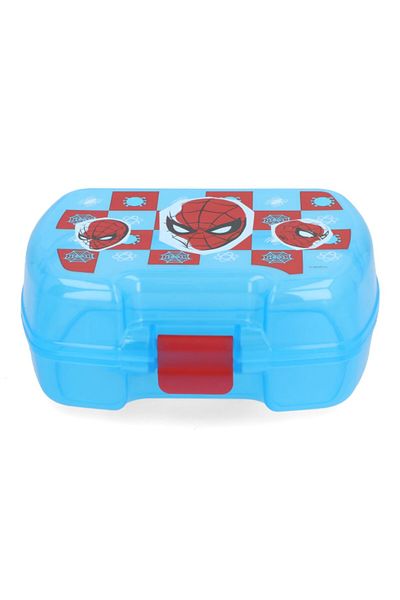 Stor Spiderman Themed Premium BPA-Free Rectangular Plastic Sandwich Box