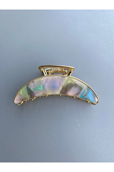 Gozibygoz مشبك معدني لؤلؤي متعدد الألوان