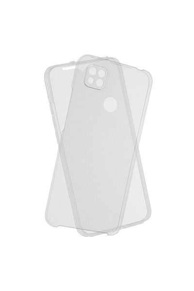 ALC MOBILE 360 case compatible with Xiaomi Redmi 9C (front - back) Transparent - ALC®