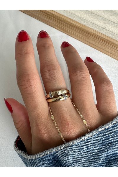 ringbox Double Row Mix Ring
