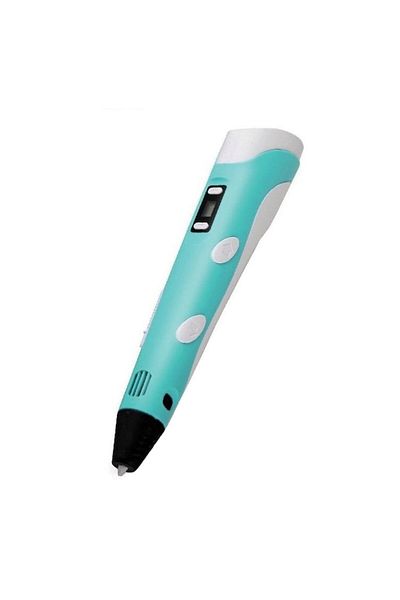dalimag VerkGroup 3D Printing Pen with 3 Multicolor Filaments, 9m, 230V, Blue