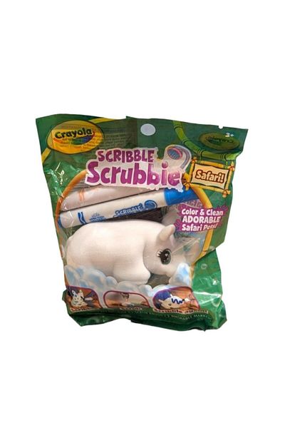 Crayola Scribble Scrubbie Adorable Safari Pet