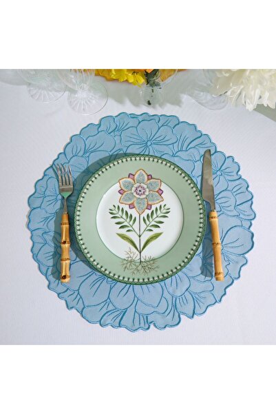 Giqu Home Flora Amerikan Servis 2 Adet