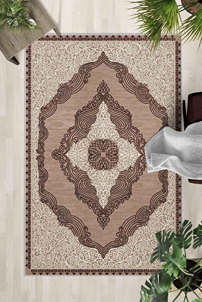 Monnhein سجادة قابلة للغسل بقاعدة مضادة للانزلاق – سجادة طباعة رقمية حديثة لل...