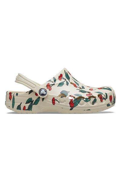 Crocs Saboți Crocs Baya Printed Clog Kids 30-31 EU - C13 US Multicolor - Cherry