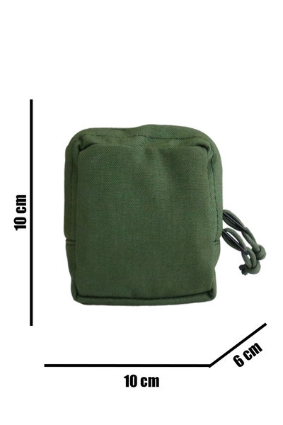 UTX Molle Sistem Küçük Boy Genel Maksat Cebi Hücum Yeleği Uyumlu Organizerli