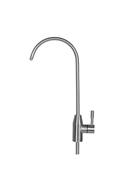 Evora Su Arıtma Musluğu Sus 304 Paslanmaz Çelik Lüks Musluk Aç kapa Tüm Arıtmalara Uyumlu