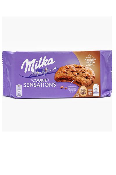 Milka Fursecuri Sensation cacao si ciocolata Milka 156g