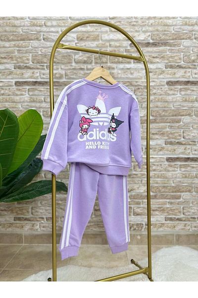 4sbebe Kuromi Tracksuit Set