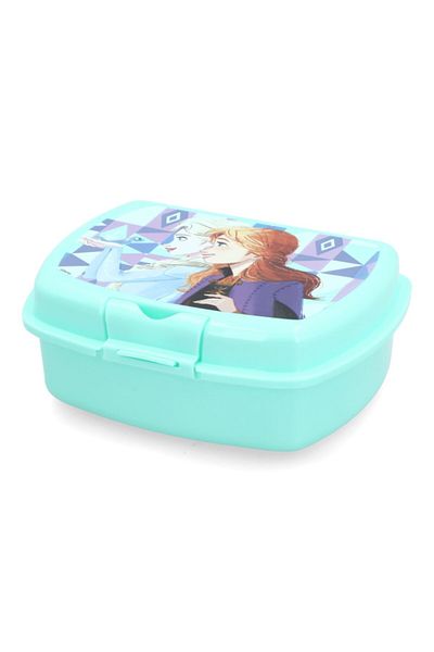 Stor Urban Frozen Ice Magic Themed BPA-Free Rectangular Plastic Sandwich Box
