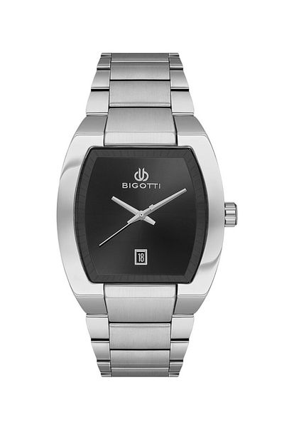 Bigotti Bg.1.10637-1 All Functions Active Steel Plated 5 Atm Water Resistant Metallic Color Men's K