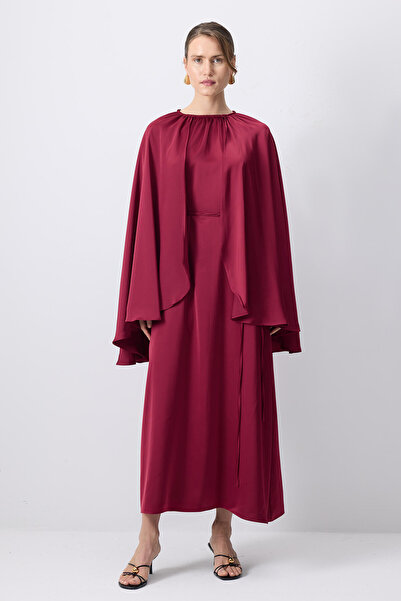 Touché Privé Peerlined Satin Dress