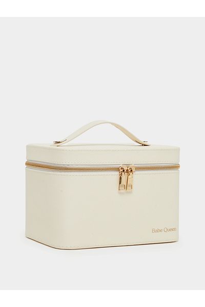 Styli Zip-Around Wash Bag with Top Handle