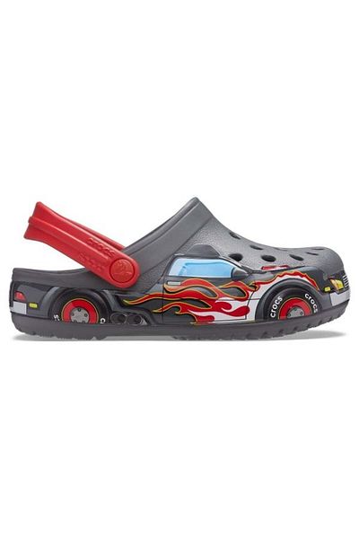 Crocs Saboți Fun Lab Truck Band Clog 20-21 Eu - C5 Us Gri - Slate Grey