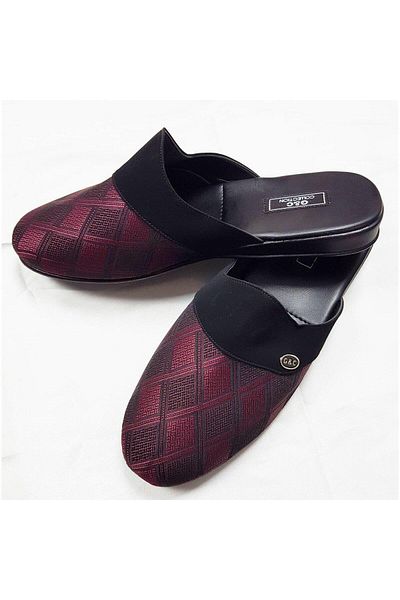 GC Ανδρικές παντόφλες προίκας G&C Jacquard Poly Sole Fabric