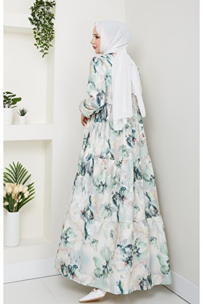 modapark.ist Γυναικείο φόρεμα με floral σχέδιο