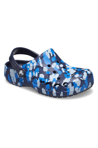 Crocs Saboți Crocs Toddler Baya Graphic Clog 24-25 EU - C8 US Albastru - Navy