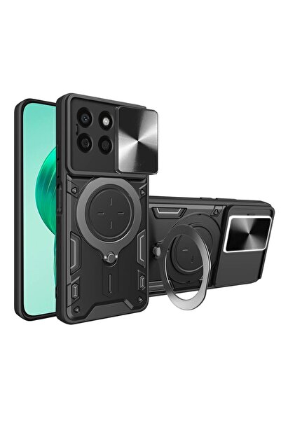 SKYDDAR INNOVATION Carcasă pentru Honor X8b, CamGuard Pro, inel magnetic, pro...