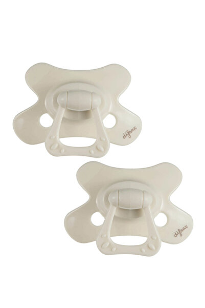 Difrax Комплект от 2 залъгалки, Difrax, +12 месеца, Пуканки