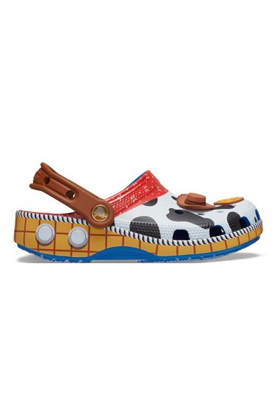 Crocs Saboti Crocs Classic Toy Story Woody Clog Kids 33-34 EU - J2 US Albastru - Blue Jean
