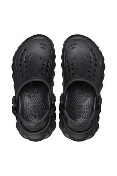 Crocs Saboti Classic Echo Clog Copii - Negru