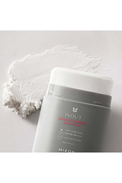 Mizon Inout Smooth Mineral Sun Stick SPF50 PA++++ MIZON, 26 gr